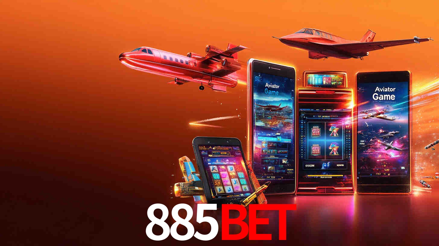Interface do App 885bet