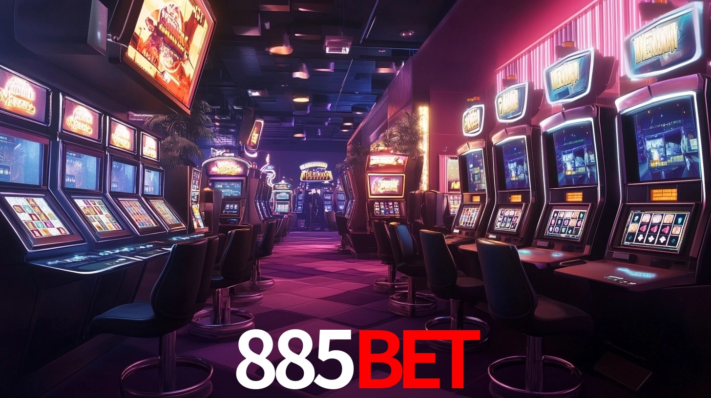 Sinta a adrenalina dos jogos de cassino com 885bet